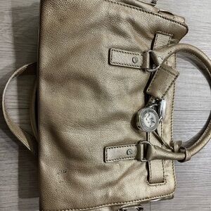 Chic Metallic Women's Handbag